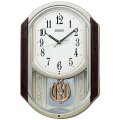 SEIKO[セイコー]　セイコークロック　AM264B 電波からくり時計　正規品