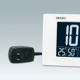 画像2: SEIKO[セイコー] セイコークロック DL214W 　デジタル時計　C3MONO　電波クロック　正規品 (2)