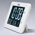 画像2: SEIKO[セイコー] セイコークロック DL216W 　デジタル時計　C3MONO　電波クロック　正規品 (2)