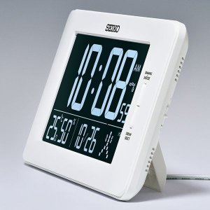 画像2: SEIKO[セイコー] セイコークロック DL216W 　デジタル時計　C3MONO　電波クロック　正規品