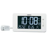 SEIKO[セイコー] セイコークロック DL216W 　デジタル時計　C3MONO　電波クロック　正規品
