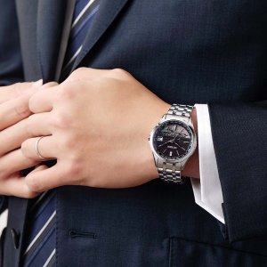 画像6: CITIZEN[シチズン]  EXCEED[エクシード]CB1080-52F「いい夫婦の日」モデル　エコ・ドライブ電波時計（ワールドタイム機能） ペアモデル　限定モデル600本   正規品