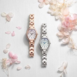 画像4: CITIZEN[シチズン]  EXCEED[エクシード] ES9480-56W エコ・ドライブ電波時計（ワールドタイム機能）ハッピーフライト   レディース　正規品