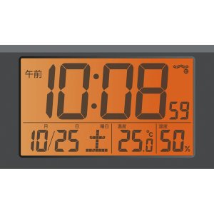 画像2: SEIKO[ セイコー]　クロック　PYXIS[ピクシス]　NR523W　目覚まし時計　大音量　正規品