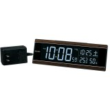 SEIKO[セイコー] セイコークロック DL306B 　デジタル時計　シリーズC3　電波クロック　正規品
