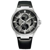 CITIZEN[シチズン]ATTESA[アテッサ] BU0060-09H  ACT Line  トリプルカレンダー ムーンフェイズ　エコ・ドライブ電波時計   メンズ　正規品