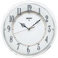 SEIKO[セイコー]　セイコークロック KX269W　掛時計　スタンダード 電波クロック　正規品
