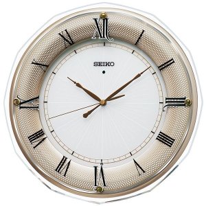 画像1: SEIKO[セイコー]　セイコークロック KX269G　掛時計　スタンダード 電波クロック　正規品