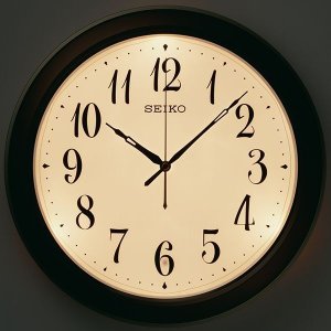 画像3: SEIKO[ セイコー]　セイコークロック　KX261B　掛時計 夜でも見える 電波クロック　正規品