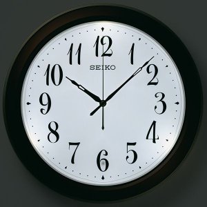 画像2: SEIKO[ セイコー]　セイコークロック　KX261B　掛時計 夜でも見える 電波クロック　正規品