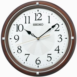 画像1: SEIKO[セイコー]　セイコークロック   KX265B　掛時計　スタンダード 電波クロック　正規品