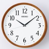 SEIKO[セイコー]　セイコークロック    KX264B　掛時計　スタンダード 電波クロック　正規品