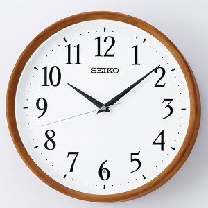 画像1: SEIKO[セイコー]　セイコークロック    KX264B　掛時計　スタンダード 電波クロック　正規品