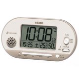SEIKO[セイコー]　セイコークロック　SQ795G　　デジタル時計　温度・湿度表示付　電波クロック　正規品