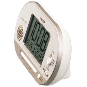 画像2: SEIKO[セイコー]　セイコークロック　SQ795G　　デジタル時計　温度・湿度表示付　電波クロック　正規品