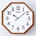 SEIKO[セイコー]　セイコークロック KX263B　掛時計　スタンダード 電波クロック　正規品