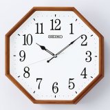 SEIKO[セイコー]　セイコークロック KX263B　掛時計　スタンダード 電波クロック　正規品