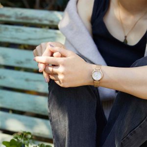 画像7: CITIZEN[シチズン]XC[クロスシー] EW2633-50A　mizu コレクション　光発電エコ・ドライブ　革バンド用バックル付き チェンジャブルバンドモデル　レディース　正規品