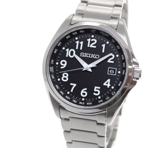 画像2: SEIKO[ セイコー] SEIKO SELECTION[セイコー セレクション] SBTM329 ソーラー電波時計　ワールドタイム　アラビア数字  　メンズ 　正規品