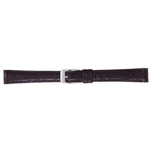 画像1: BAMBI[バンビ]　グレーシャス トカゲ革(リザード) BTB124A　正規品　「腕時計交換ベルト」