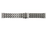 BAMBI[バンビ]　オスカー ブロックワンタッチ　超硬質メッキ　シリウス　 OSB1256H　正規品　「腕時計交換ベルト」