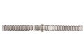 BAMBI[バンビ]　オスカー ブロックプッシュ式観音 OSB5111-S　正規品　「腕時計交換ベルト」