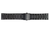 BAMBI[バンビ]　バンビメタル ブロック ワンタッチ BSB1243B　正規品　「腕時計交換ベルト」
