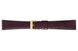 BAMBI[バンビ]　グレーシャス トカゲ革(リザード) BTB524B　正規品　「腕時計交換ベルト」
