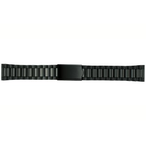 画像1: BAMBI[バンビ]　バンビメタル ブロック 三折 BSBB4872B　正規品　「腕時計交換ベルト」