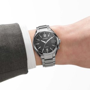 画像8: CITIZEN[シチズン]ATTESA[アテッサ]　Regular Line　 CB1120-50G　 エコ・ドライブ電波時計（ワールドタイム機能）　メンズ　正規品