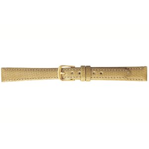 画像2: BAMBI[バンビ]　バンビ トカゲ革(リザード) BTB512F　正規品　「腕時計交換ベルト」