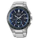 SEIKO[セイコー]  ASTRON[アストロン] SBXY051 ソーラー電波ワールドタイム　NEXTER(ネクスター)［8B63搭載］メンズモデル　正規品