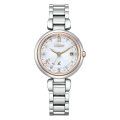 CITIZEN[シチズン]XC[クロスシー]  ES9466-65W  mizu collection  Floret Diamond model  北川景子さん着用モデル　光発電エコ・ドライブ  レディース　正規品
