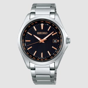 画像1: SEIKO[ セイコー] SEIKO SELECTION[セイコー セレクション] SBTM293 ソーラー電波時計　ワールドタイム 　メンズ 　正規品