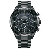 CITIZEN[シチズン]ATTESA[アテッサ] CC4055-65E    ACT Line  ブラックチタン シリーズ　エコ・ドライブGPS衛星電波時計　メンズモデル　正規品