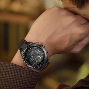 画像11: CITIZEN[シチズン]ATTESA[アテッサ] CC4055-65E    ACT Line  ブラックチタン シリーズ　エコ・ドライブGPS衛星電波時計　メンズモデル　正規品