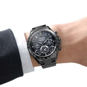 画像13: CITIZEN[シチズン]ATTESA[アテッサ] CC4055-65E    ACT Line  ブラックチタン シリーズ　エコ・ドライブGPS衛星電波時計　メンズモデル　正規品