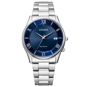 画像1: CITIZEN[シチズン]CITIZEN コレクション[シチズンコレクション] AS1060-54L　エコ・ドライブ電波時計　ペアモデル　メンズ　正規品