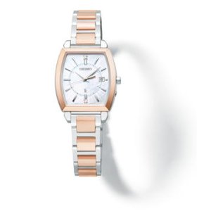 画像3: SEIKO[セイコー]  LUKIA[ルキア] SSQW068　I Collection（アイ コレクション）ELAIZA IKEDA Limited Edition   国内限定1,000本    ソーラー電波時計　レディースモデル　正規品