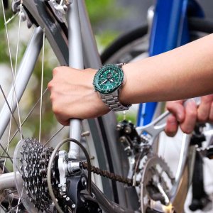 画像9: CITIZEN[シチズン]PROMASTER[プロマスター]　SKYシリーズ　CB5004-59W　エコ・ドライブ電波時計（ワールドタイム機能） メンズモデル  正規品