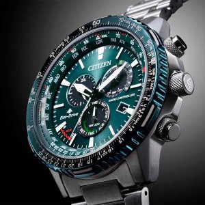 画像5: CITIZEN[シチズン]PROMASTER[プロマスター]　SKYシリーズ　CB5004-59W　エコ・ドライブ電波時計（ワールドタイム機能） メンズモデル  正規品