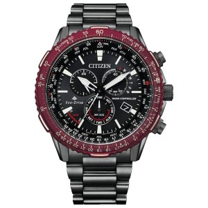 画像1: CITIZEN[シチズン]PROMASTER[プロマスター]　SKYシリーズ　CB5009-55E　エコ・ドライブ電波時計（ワールドタイム機能） メンズモデル  正規品