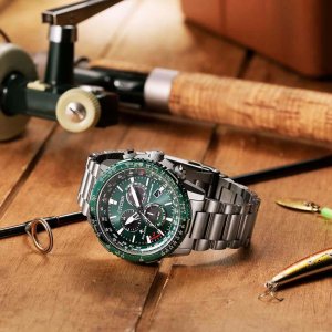 画像8: CITIZEN[シチズン]PROMASTER[プロマスター]　SKYシリーズ　CB5004-59W　エコ・ドライブ電波時計（ワールドタイム機能） メンズモデル  正規品