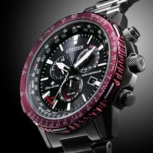 画像5: CITIZEN[シチズン]PROMASTER[プロマスター]　SKYシリーズ　CB5009-55E　エコ・ドライブ電波時計（ワールドタイム機能） メンズモデル  正規品
