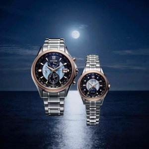 画像5: CITIZEN[シチズン]  EXCEED[エクシード] EE1014-70F　エコ・ドライブ電波時計（ワールドタイム機能） ペア　45周年記念モデル 限定モデル300本　 レディスモデル   正規品