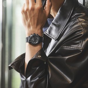 画像6: SEIKO[セイコー]  PROSPEX[プロスペックス]　SBDL103   SPEEDTIMER   （スピードタイマー） ソーラークロノグラフ  The Black Series　メンズモデル　正規品