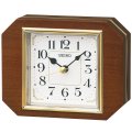 SEIKO[セイコー]　セイコークロック　BZ364B　置き時計　クオーツ　正規品