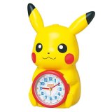 SEIKO[ セイコー] クロック　JF384A　キャラクター 　ポケットモンスター　ピカチュウが迫力の「10まんボルト」サウンドで起こしてくれる　正規品