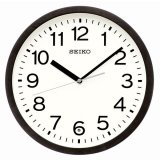 SEIKO[セイコー]　セイコークロック  KX249K　 掛時計　スタンダード 電波クロック　正規品