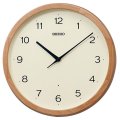 SEIKO[セイコー]　セイコークロック  KX272B　 掛時計　スタンダード 電波クロック　正規品